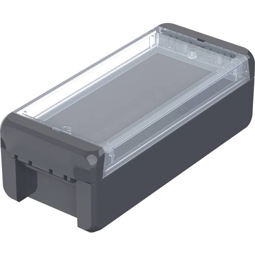 Bopla B 180806 PC-V0-G-7024 Bocube Gehäuse 96024124 Outdoor-Gehäuse 191 x 80 x 60 Polycarbonat V0 Graphitgrau (RAL 7024)...