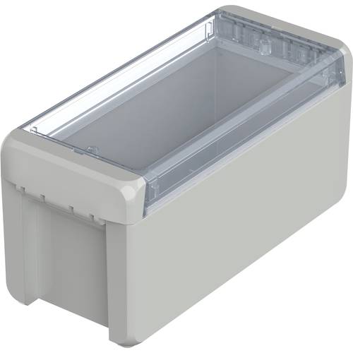 Bopla B 180809 PC-V0-G-7035 Bocube Gehäuse 96024135 Outdoor-Gehäuse 191 x 80 x 90 Polycarbonat V0 Lichtgrau (RAL 7035) 1...