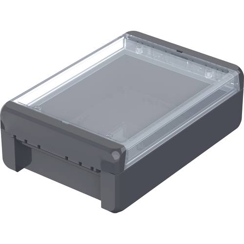 Bopla B 181306 PC-V0-G-7024 Bocube Gehäuse 96024224 Outdoor-Gehäuse 191 x 125 x 60 Polycarbonat V0 Graphitgrau (RAL 7024...
