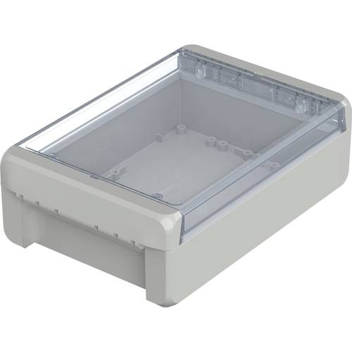Bopla B 181306 PC-V0-G-7035 Bocube Gehäuse 96024225 Outdoor-Gehäuse 191 x 125 x 60 Polycarbonat V0 Lichtgrau (RAL 7035) ...