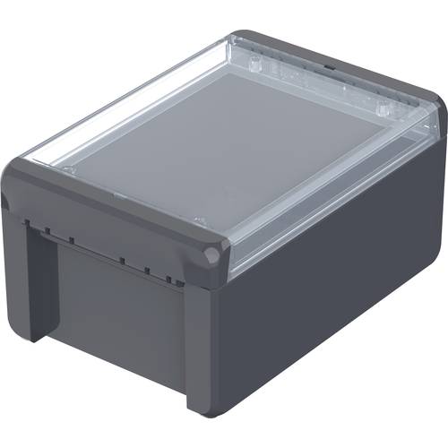 Bopla B 181309 PC-V0-G-7024 Bocube Gehäuse 96024234 Outdoor-Gehäuse 191 x 125 x 90 Polycarbonat V0 Graphitgrau (RAL 7024...