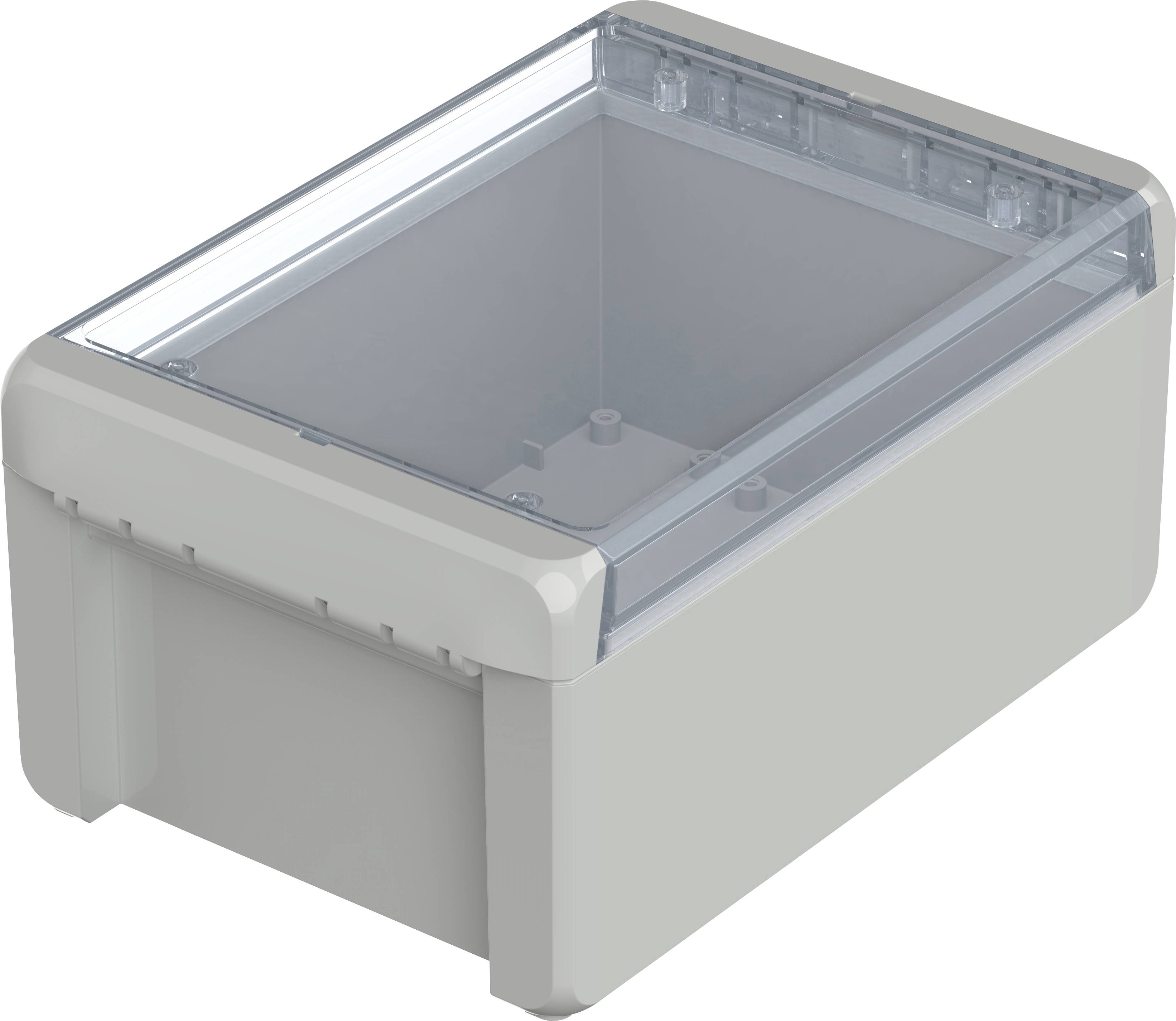 Bopla B 181309 PC-V0-G-7035 Bocube Gehäuse 96024235 Outdoor-Gehäuse 191 x 125 x 90 Polycarbonat V0 Lichtgrau (RAL 7035) ...