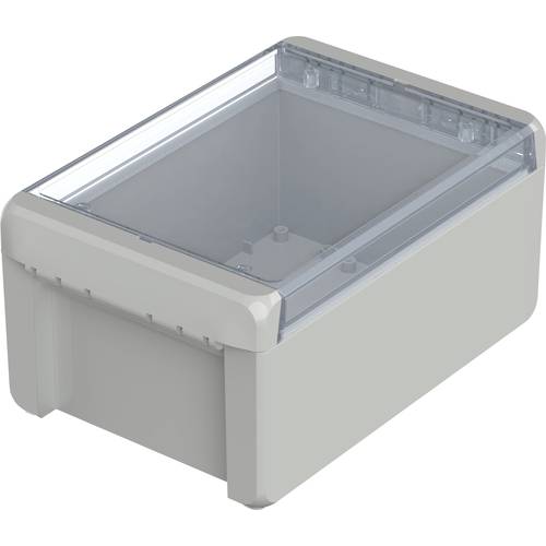 Bopla B 181309 PC-V0-G-7035 Bocube Gehäuse 96024235 Outdoor-Gehäuse 191 x 125 x 90 Polycarbonat V0 Lichtgrau (RAL 7035) ...