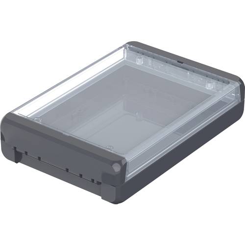 Bopla B 181304 PC-V0-G-7024 Bocube Gehäuse 96024244 Outdoor-Gehäuse 191 x 125 x 40 Polycarbonat V0 Graphitgrau (RAL 7024...