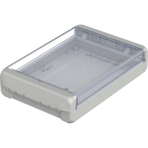 Bopla B 181304 PC-V0-G-7035 Bocube Gehäuse 96024245 Outdoor-Gehäuse 191 x 125 x 40 Polycarbonat V0 Lichtgrau (RAL 7035) ...