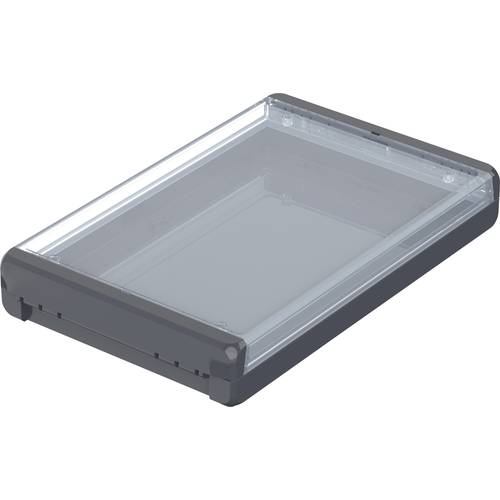 Bopla B 261704 PC-V0-G-7024 Bocube Gehäuse 96026344 Outdoor-Gehäuse 271 x 170 x 40 Polycarbonat V0 Graphitgrau (RAL 7024...