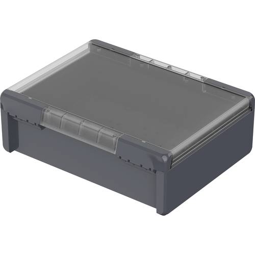Bopla B 273612 PC-V0-G-7024 Bocube Gehäuse 96027664 Outdoor-Gehäuse 284 x 364 x 120 Polycarbonat V0 Graphitgrau (RAL 702...