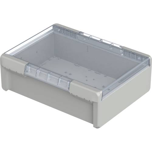 Bopla B 273612 PC-V0-G-7035 Bocube Gehäuse 96027665 Outdoor-Gehäuse 284 x 364 x 120 Polycarbonat V0 Lichtgrau (RAL 7035)...