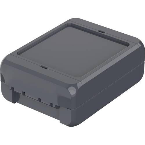 Bopla B 100804 ABS-7024 Bocube Gehäuse 96032144 Industrie-Gehäuse 113 x 80 x 40 ABS Graphitgrau (RAL 7024) 1 St.