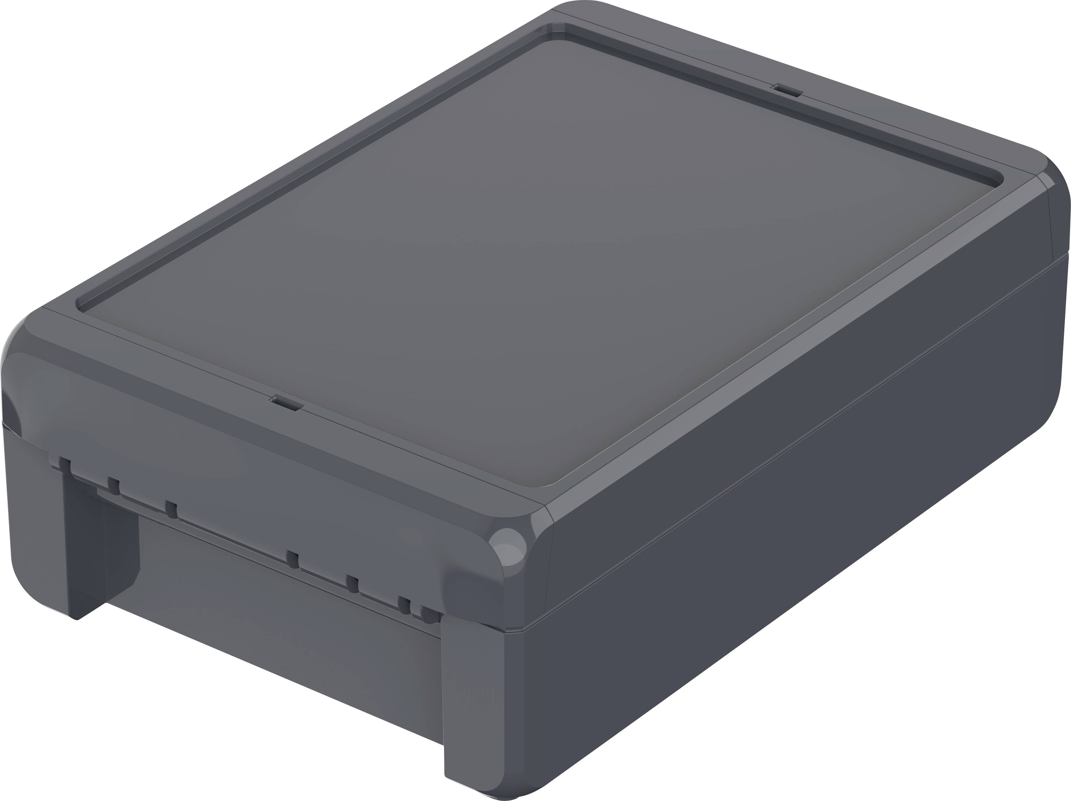 Bopla B 181306 ABS-7024 Bocube Gehäuse 96034224 Industrie-Gehäuse 191 x 125 x 60 ABS Graphitgrau (RAL 7024) 1 St.