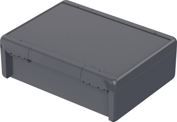 Bopla B 273612 ABS-7024 Bocube Gehäuse 96037664 Industrie-Gehäuse 284 x 364 x 120  ABS  Graphitgrau (RAL 7024) 1 St.