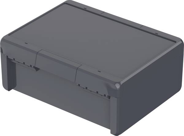 Bopla B 233012 ABS-7024 Bocube Gehäuse 96038564 Industrie-Gehäuse 239 x 300 x 120 ABS Graphitgrau (RAL 7024) 1 St.