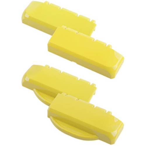 Bopla B SC HB PC-V0-1023 Scharnierverschluss Scharnier Polycarbonat V0 Verkehrsgelb (L x B x H) 100 x 27 x 48.3 mm 1 St.