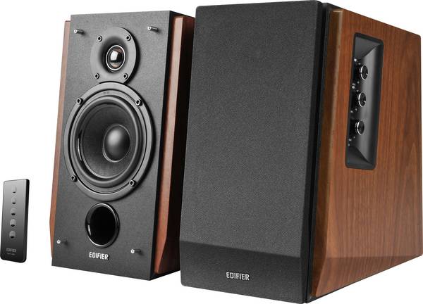Edifier R1700BT - Lautsprecher - Bücherregal - kabellos - 66 Watt (Gesamt)