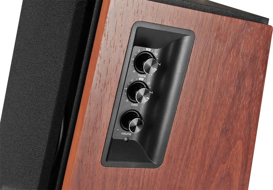 Edifier R1700BT - Lautsprecher - Bücherregal - kabellos - 66 Watt (Gesamt)-1