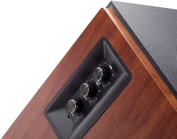 Edifier R1700BT - Lautsprecher - Bücherregal - kabellos - 66 Watt (Gesamt)-3