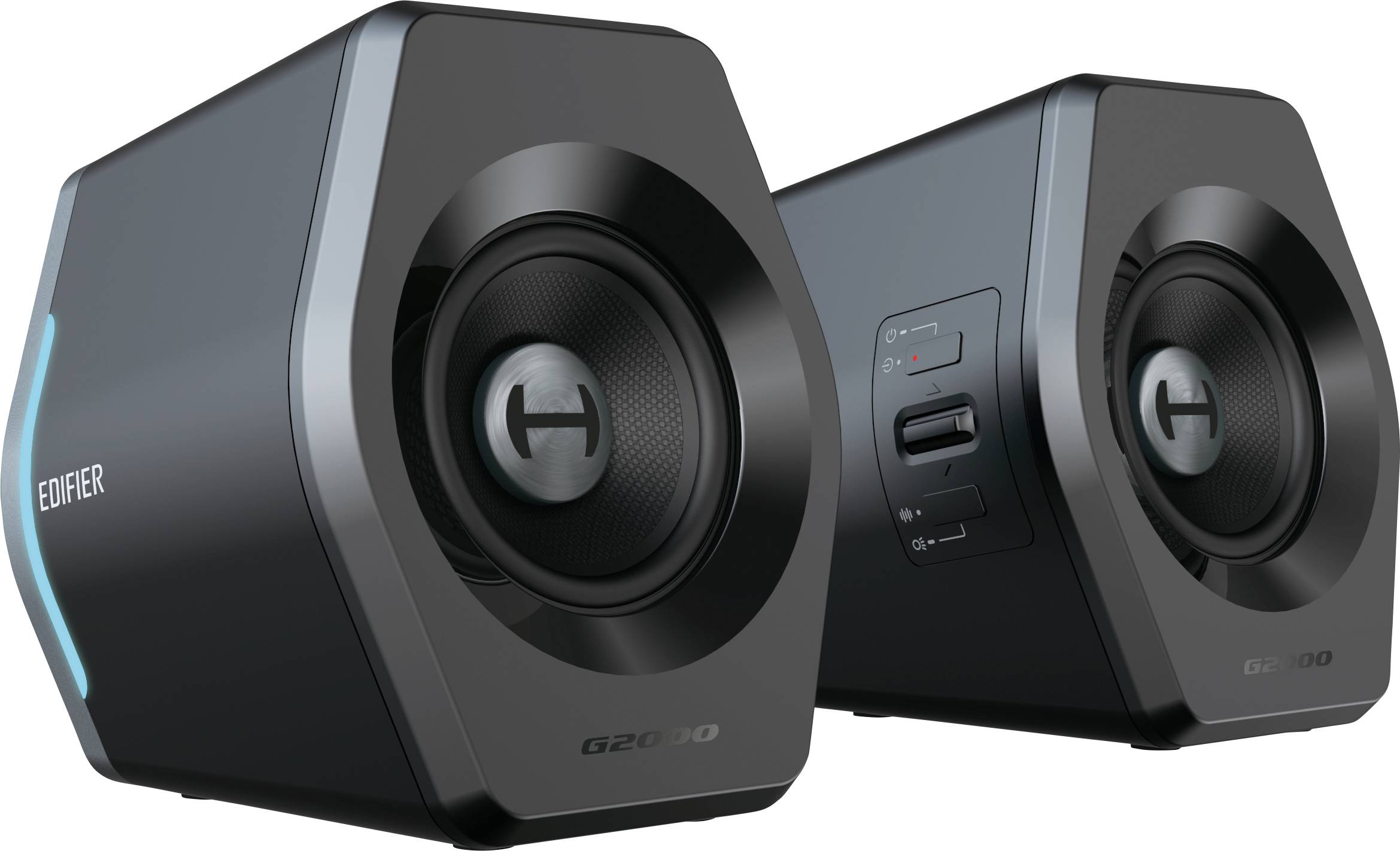 EDIFIER - HECATE G2000 - Lautsprecher - für PC - kabellos - Bluetooth - 16 Watt (Gesamt)-2