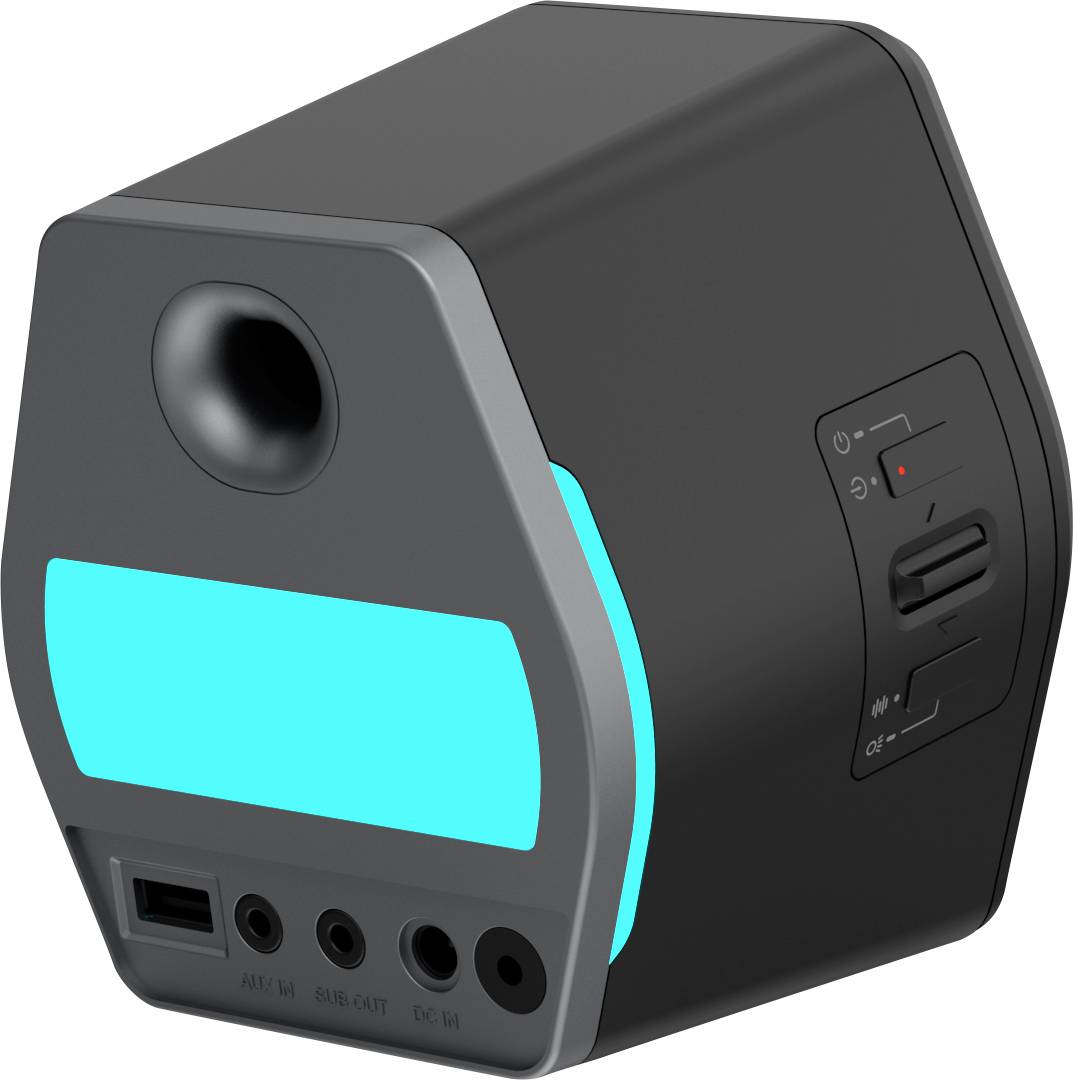 EDIFIER - HECATE G2000 - Lautsprecher - für PC - kabellos - Bluetooth - 16 Watt (Gesamt)-3