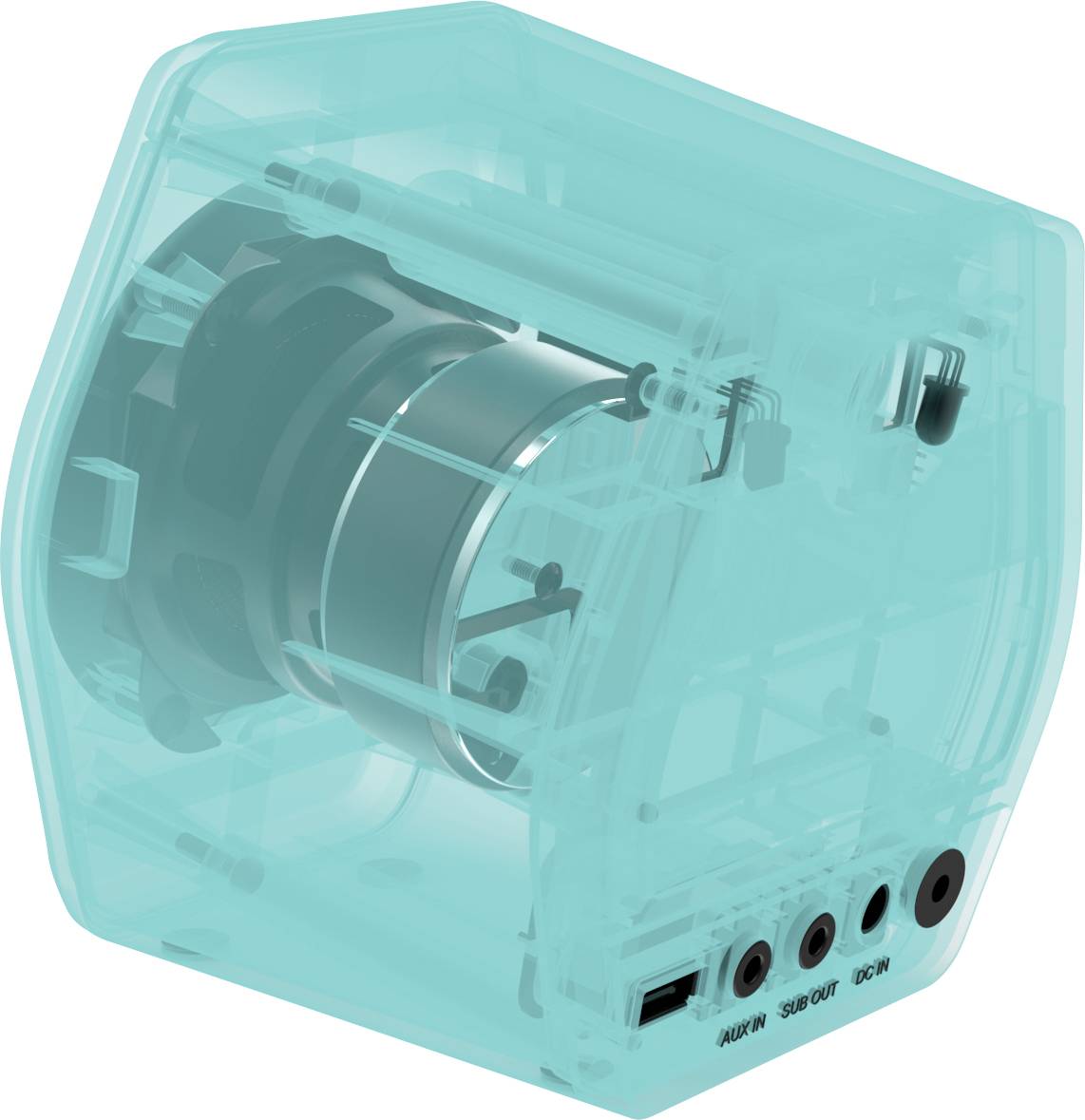 EDIFIER - HECATE G2000 - Lautsprecher - für PC - kabellos - Bluetooth - 16 Watt (Gesamt)-5