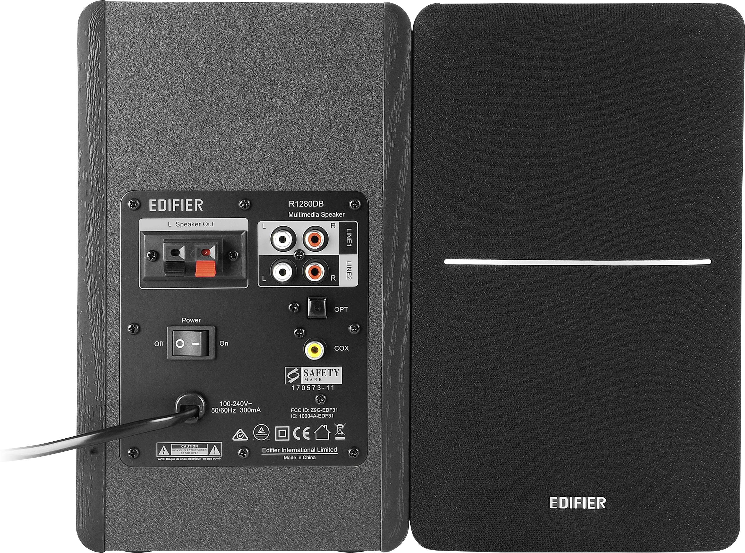 Edifier R1280DB - Lautsprecher - Bücherregal-2