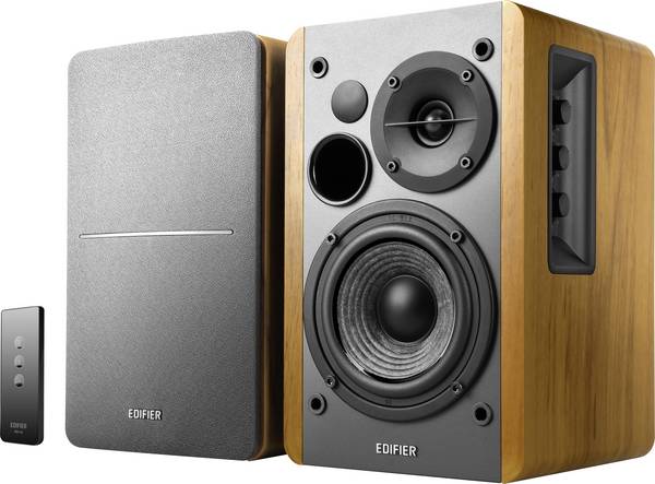 Edifier R1280DB Lautsprecher kabellos Bluetooth 21 Watt zweiweg