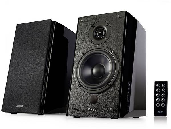 Edifier Studio R2000DB 2.0 schwarz Bluetooth retail Multimedia-Technik Aktivboxen