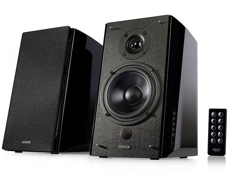 Edifier Studio R2000DB 2.0 schwarz Bluetooth retail Multimedia-Technik Aktivboxen-0