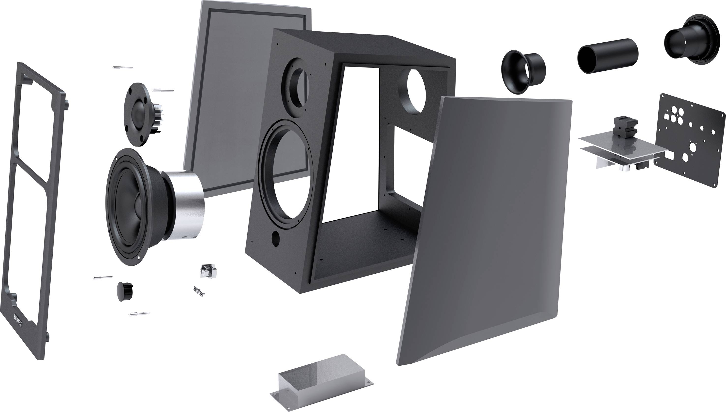 Edifier Studio R2000DB 2.0 schwarz Bluetooth retail Multimedia-Technik Aktivboxen-5