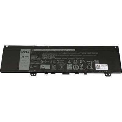 Dell Notebook-Akku RPJC3 11.4 V 3166 mAh Dell