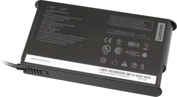 Lenovo 02DL141, 02DL140 Notebook-Netzteil 170 W  8.5 A