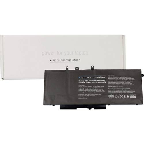ipc-computer Notebook-Akku GJKNX Replace 7.6 V 5800 mAh Dell