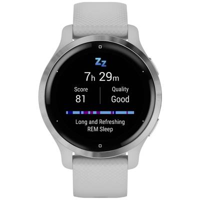 Garmin Venu 2S Smartwatch 40 mm Hellgrau