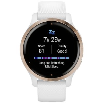 Garmin Venu 2S Smartwatch 40 mm Weiß
