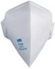 uvex Atemschutzmaske silv-Air c 3100 FFP1 D, Einwegmaske, Faltmaske, 30Stk.