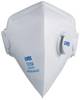 uvex Atemschutzmaske silv-Air c 3110 FFP1 D, Faltmaske mit Ausatemventil, 15 Stk