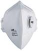 uvex Atemschutzmaske silv-Air c 3110 FFP3 D, Faltmaske mit Ausatemventil, 15 Stk