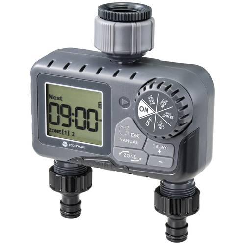 TOOLCRAFT TO-7153944 Duo Bewässerungssteuerung