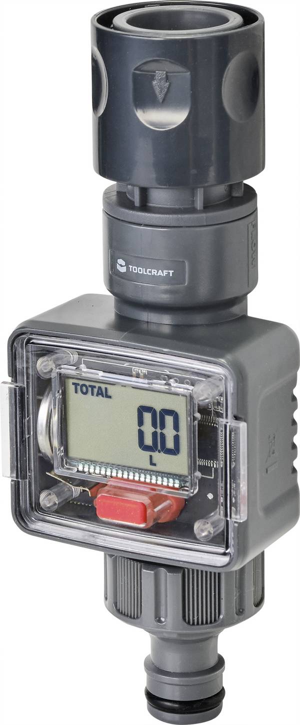 TOOLCRAFT TO-7153950  Wasserzähler