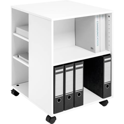 Durable Multifunktionswagen, System Trolley Weiß (B x H x T) 528 x 748 x 592 mm 311302 1 St.