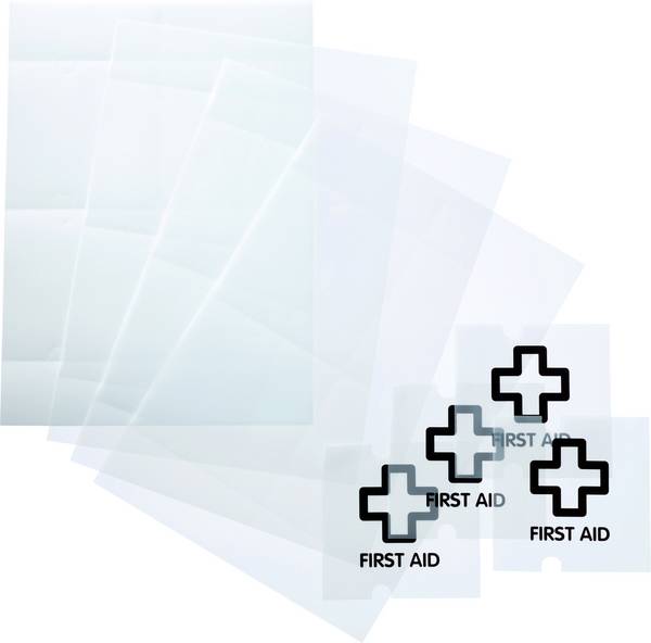 DURABLE Folien CRYSTAL SIGN refill für Türschild 4820