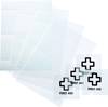 DURABLE CRYSTAL SIGN - 105 x 105 mm 10 Stck. transparente klare Folie