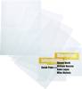 DURABLE CRYSTAL SIGN - A6 (105 x 148 mm) 10 Stck. transparente klare Folie