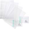 DURABLE CRYSTAL SIGN - 148 x 148 mm 20 Stck. transparente klare Folie