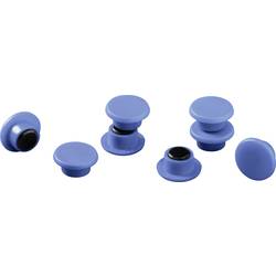 Image of Durable Magnet 475106 (Ø) 15 mm rund Blau 1 Set 475106