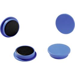 Image of Durable Magnet 475206 (Ø) 21 mm rund Blau 1 Set 475206