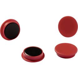 Image of Durable Magnet 475303 (Ø) 32 mm rund Rot 1 Set 475303
