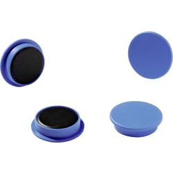 Image of Durable Magnet 475306 (Ø) 32 mm rund Blau 1 Set 475306