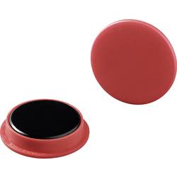 Image of Durable Magnet 475403 (Ø) 37 mm rund Rot 1 Set 475403
