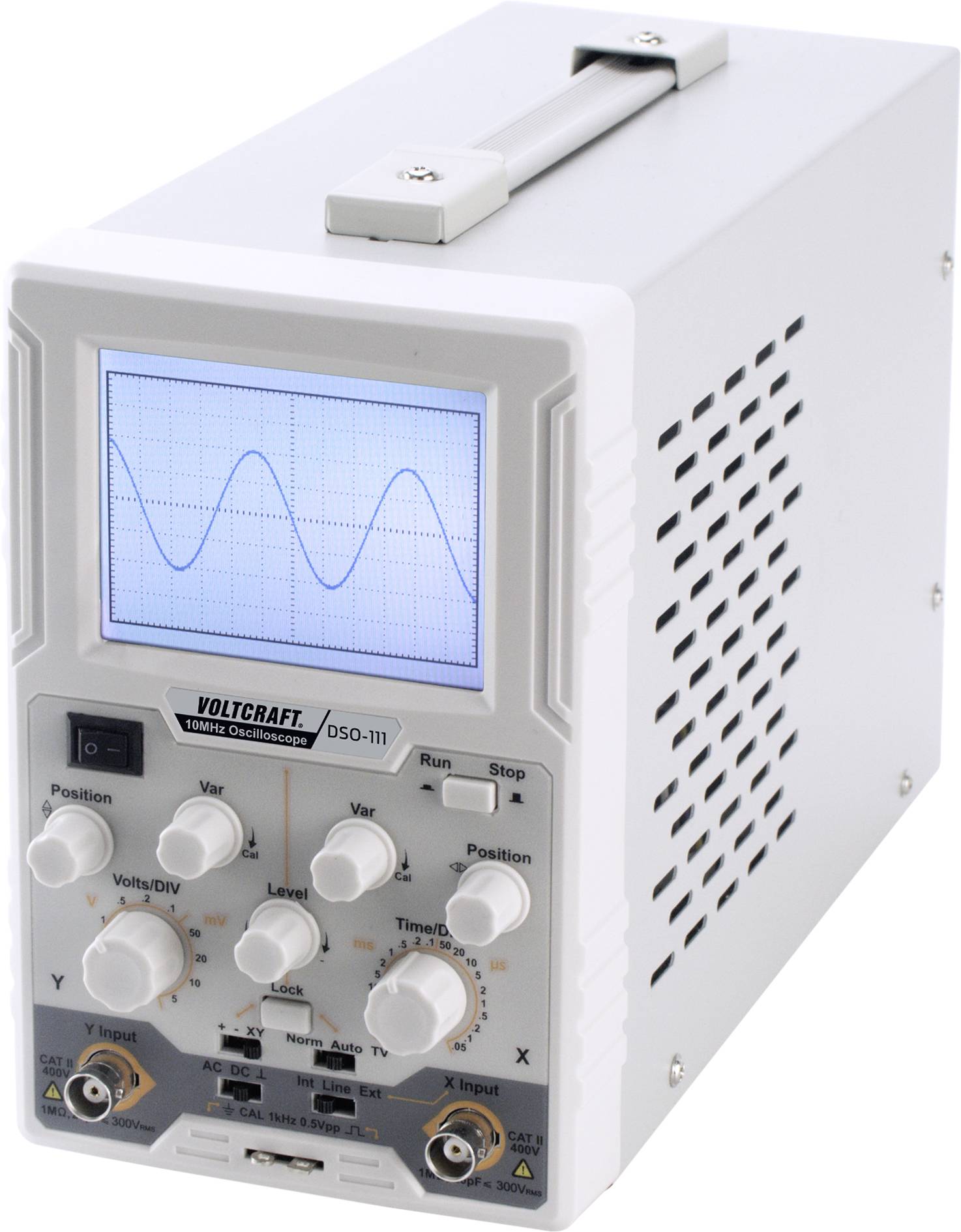 VOLTCRAFT DSO-111 Digital-Oszilloskop 10 MHz 1-Kanal 100 MSa/s 1 St.-2
