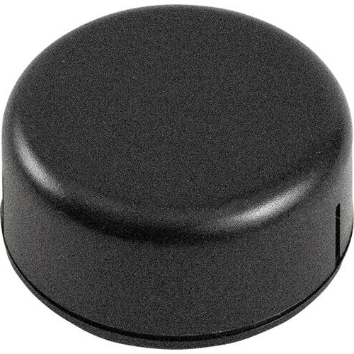 Hammond Electronics 1551SNAP11BK Universal-Gehäuse 20 x 45 x 45 ABS Schwarz 1 St.